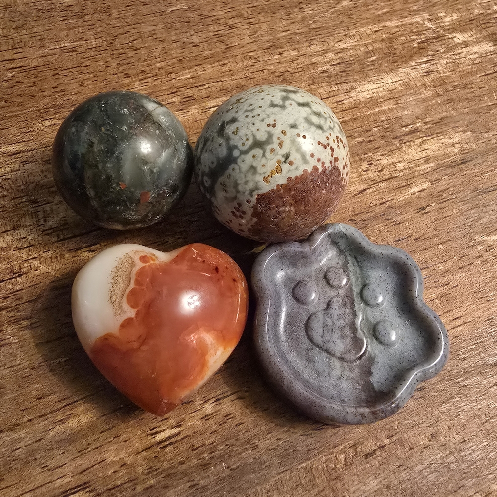 Crystal Bundle (Set Of 4)